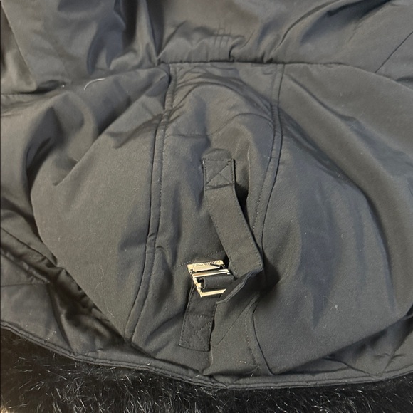 MICHAEL Michael Kors Black Fur-Trimmed Puffer Jacket - Picture 11 of 15